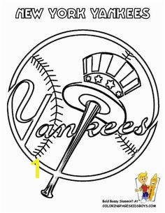 Major League Baseball MLB Coloring Pages