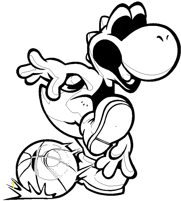 Yoshi Coloring Pages Fresh Free Printable Yoshi Coloring Pages For Kids Pinterest