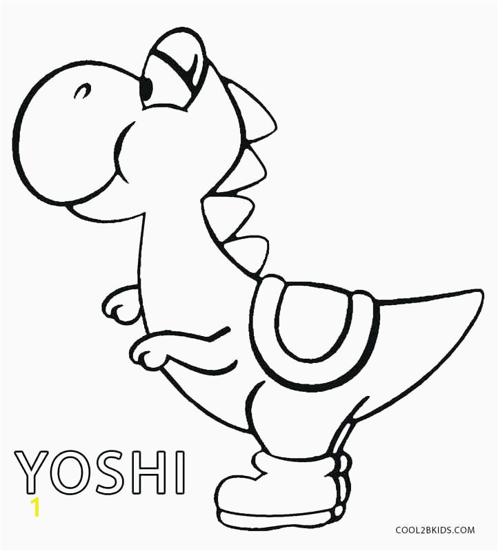 Mario and Yoshi Coloring Pages Elegant Coloring Pages Yoshi – Eastofthesun