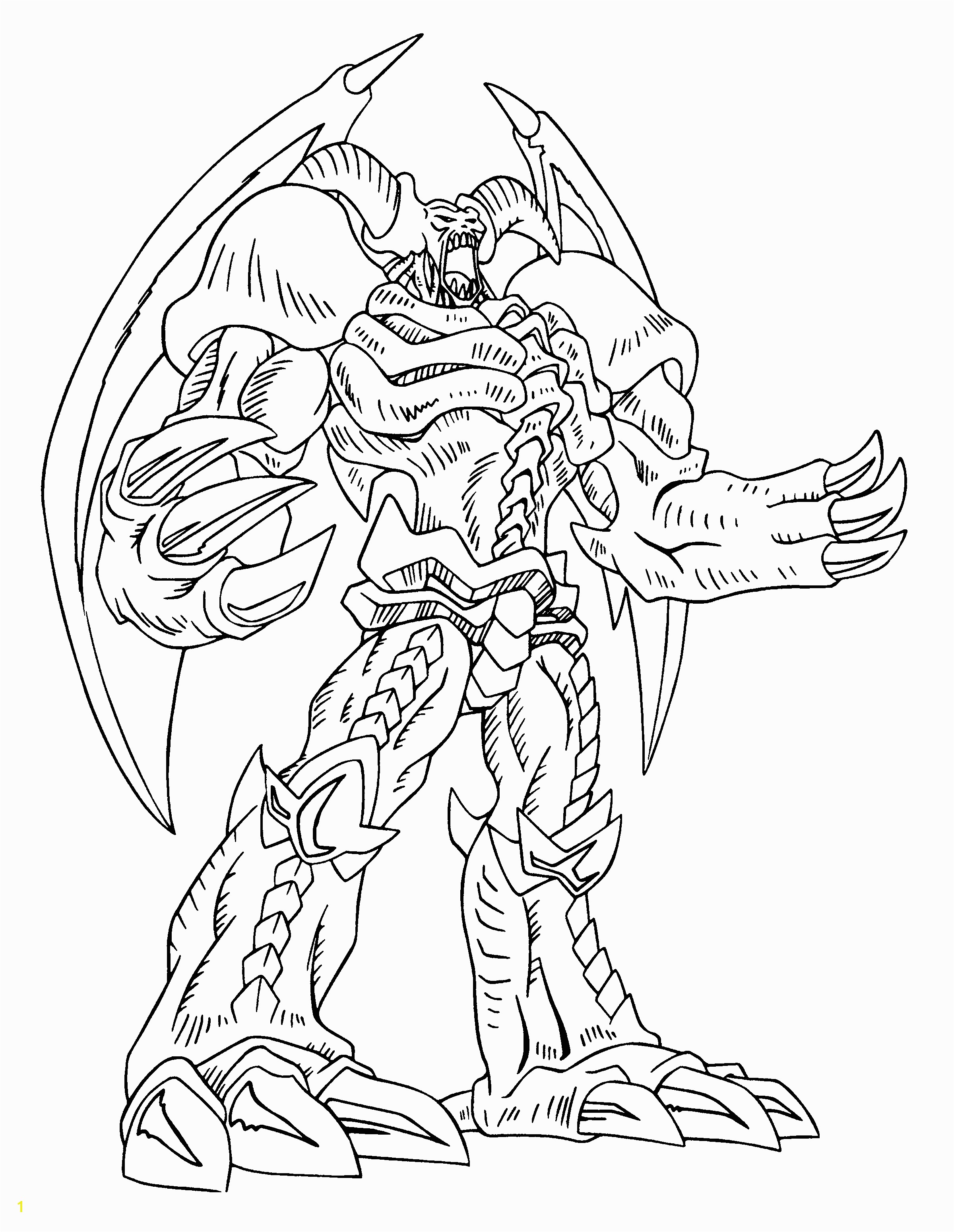 Yu Gi Oh Coloring Page Tv Series Coloring Page PicGifs