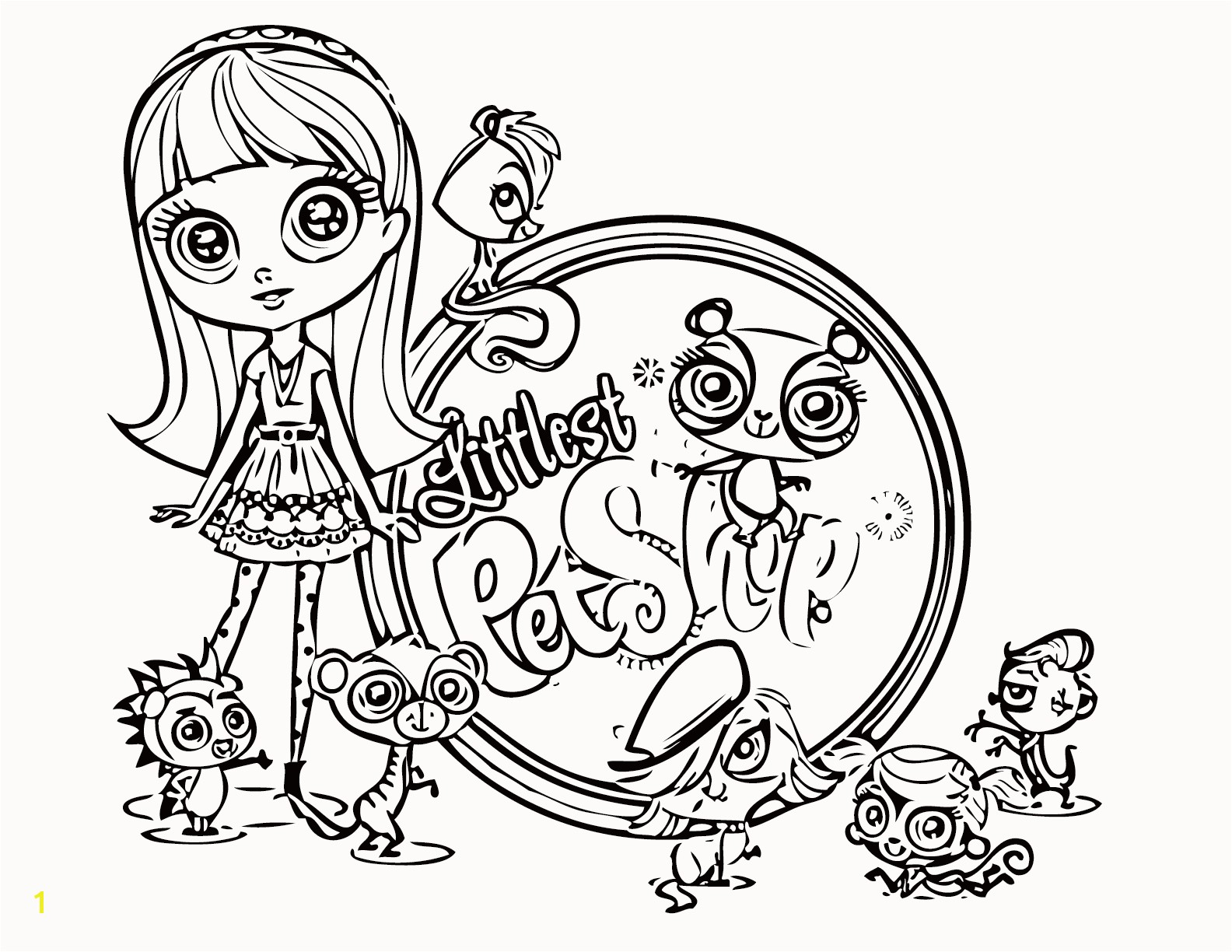 Pet Coloring Pages for Kids Inspirational Littlest Pet Shop Coloring Pages Best Coloring Pages for Kids