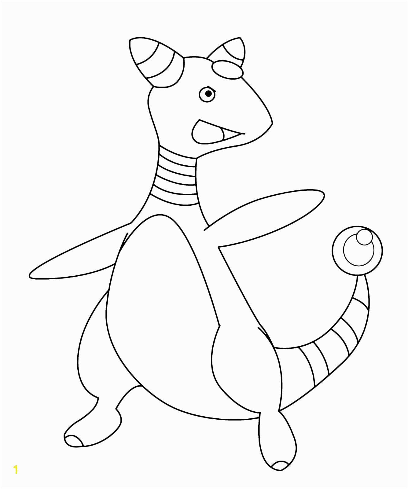 ampharos pokemon di seconda generazione 181