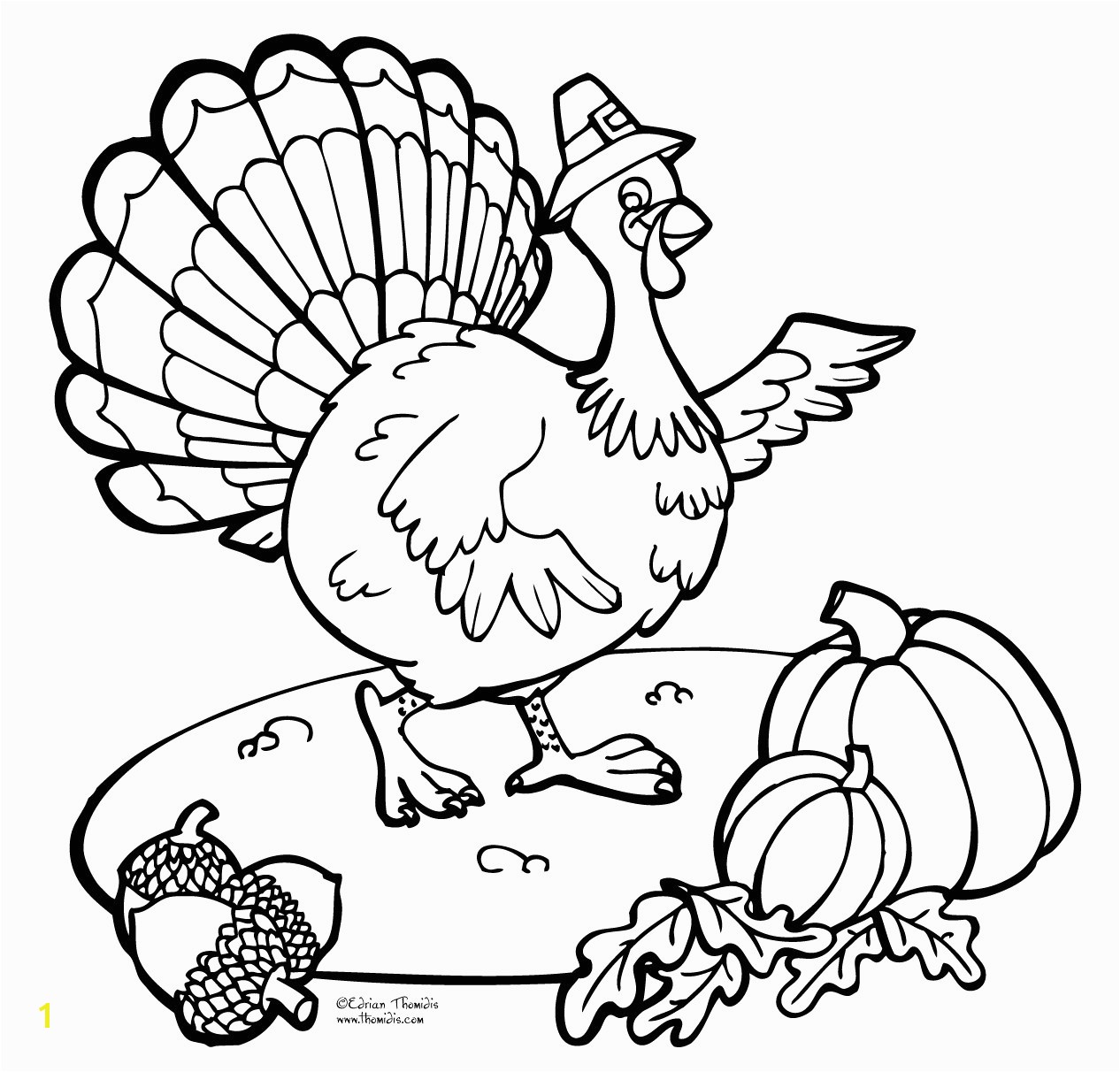 Clever Design Ideas Thanksgiving Turkey Coloring Pages Innovative Book Cute Baby