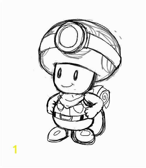 Captain toad Coloring Pages Captain toad Wallpaper Wallpapersafari