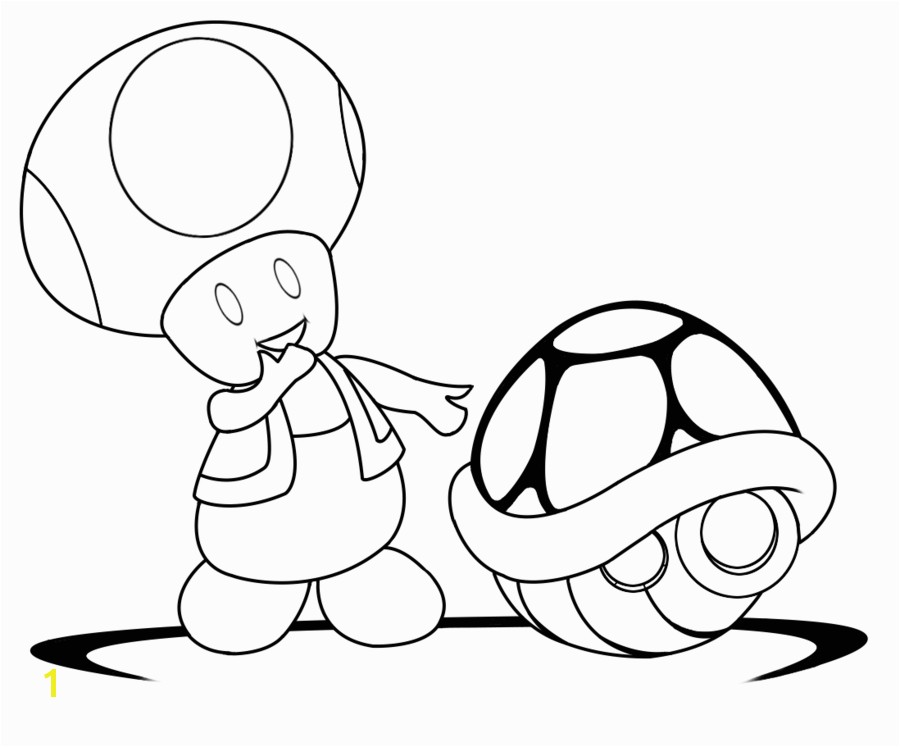 Lineart Toad