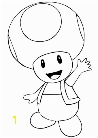 mario bros toad