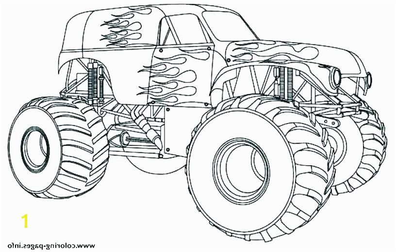 Coloring Book Pages Of Monster Trucks Monster Truck Colouring Book Monster Truck Coloring Book 40 tow