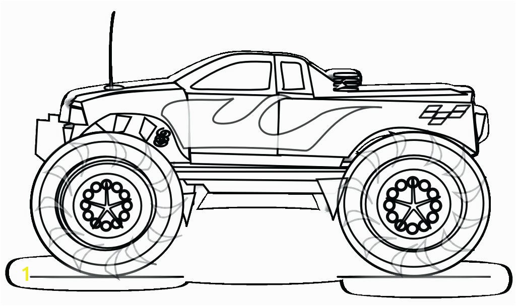 Coloring Book Pages Of Monster Trucks Monster Trucks Coloring Sheets Free Monster Truck Coloring Pages to
