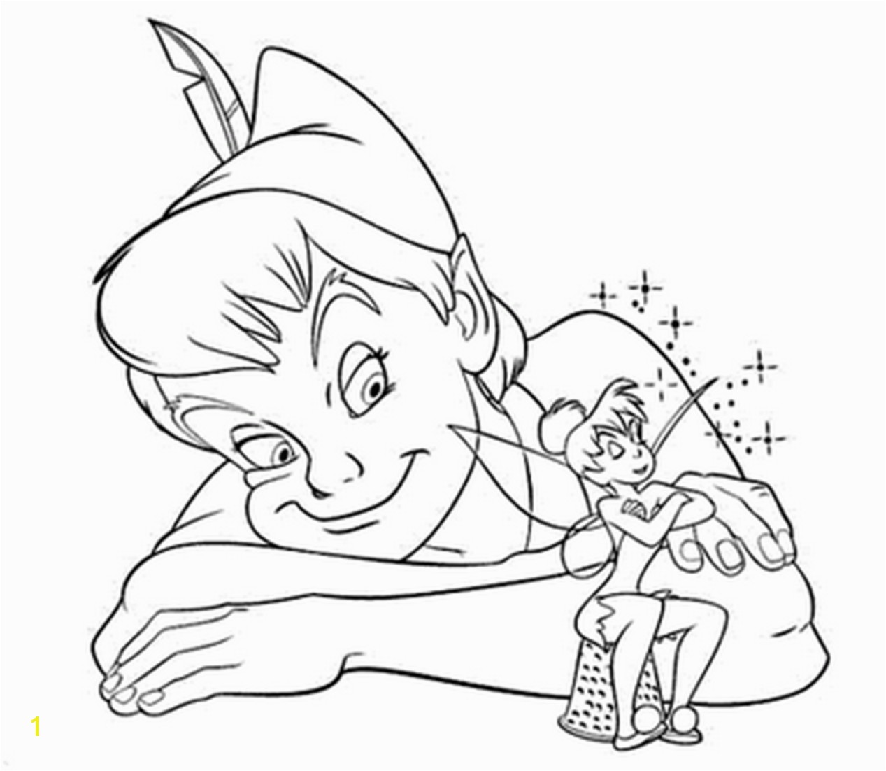 free printable disney tinkerbell