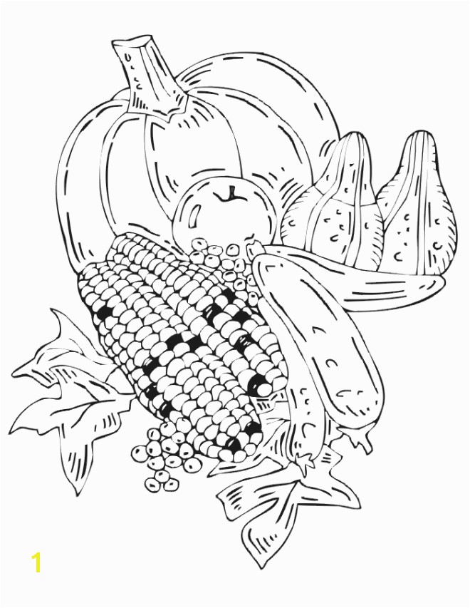 fall themed coloring pages