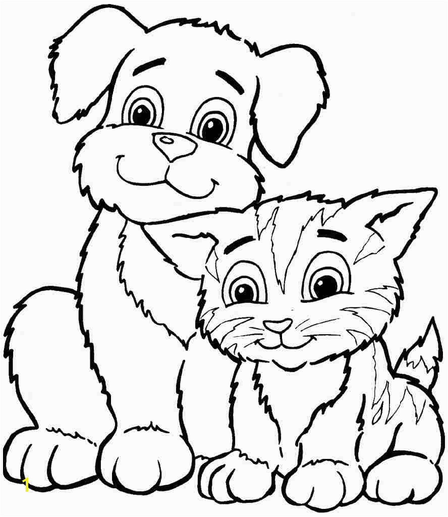 30 animals coloring pages for free