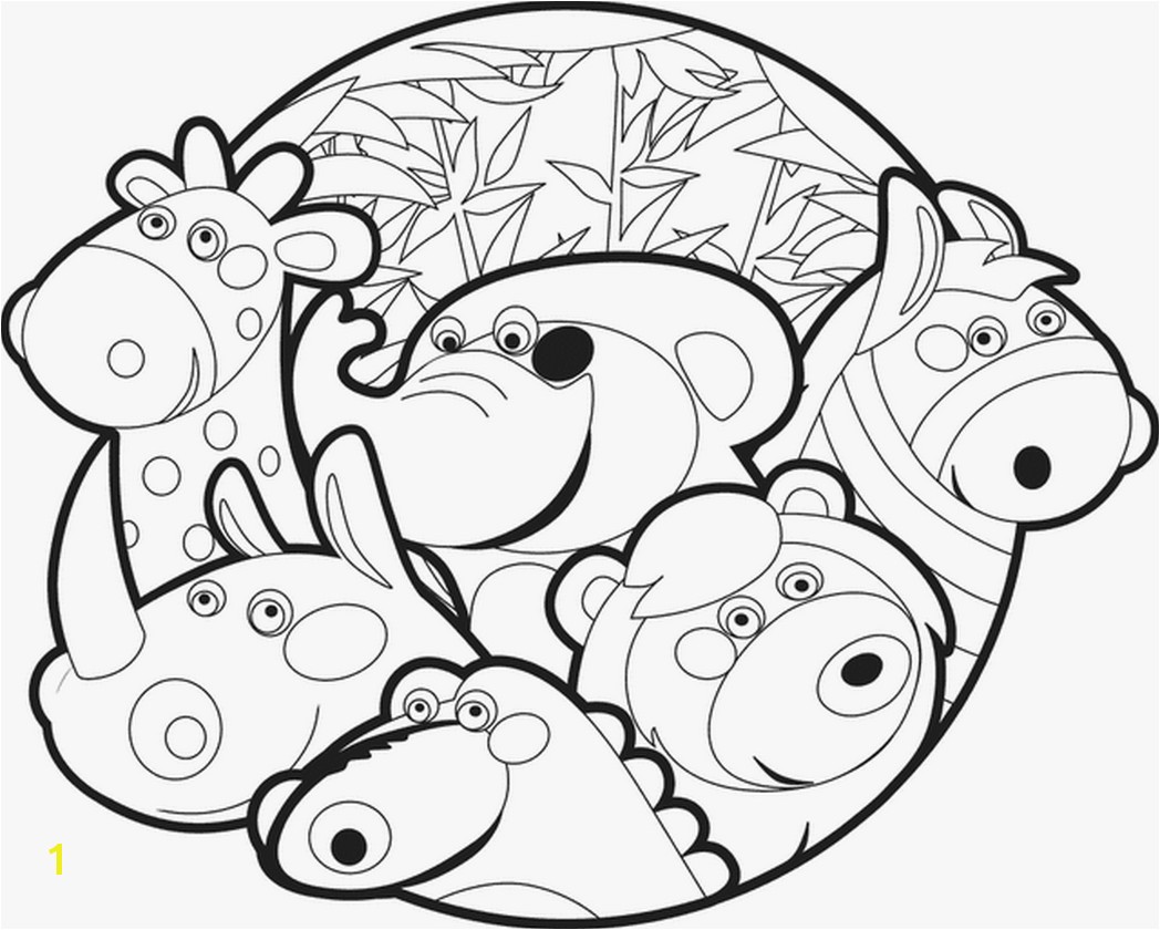 zebra coloring page