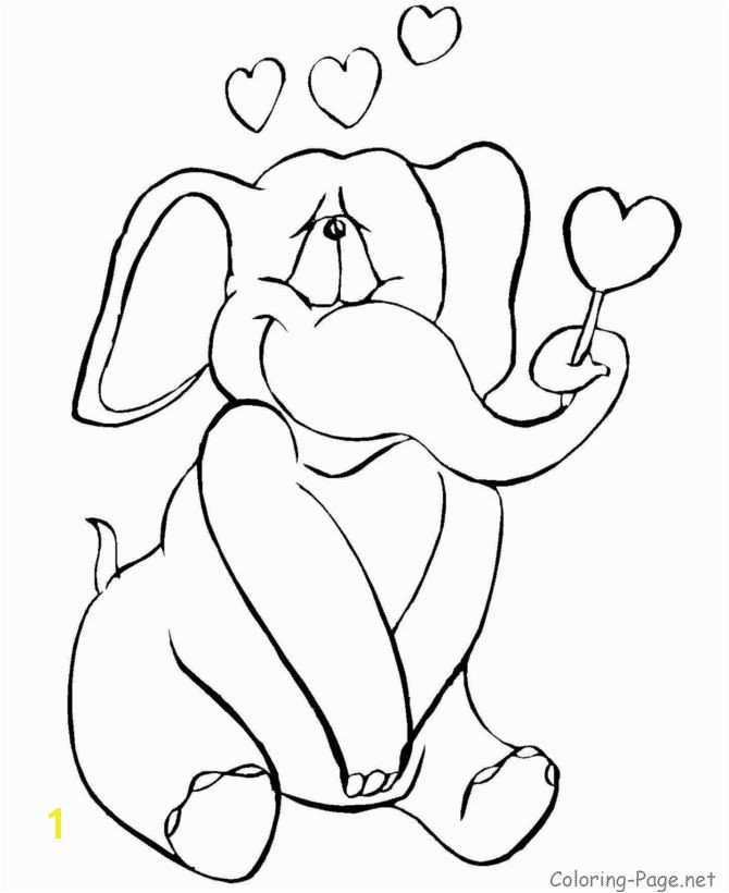 free valentine coloring pages