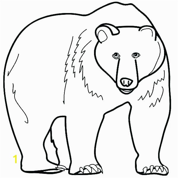 Grizzly Bear Coloring Pages Grizzly Bear Coloring Pages Grizzly Bear Coloring Page Grizzly Bear
