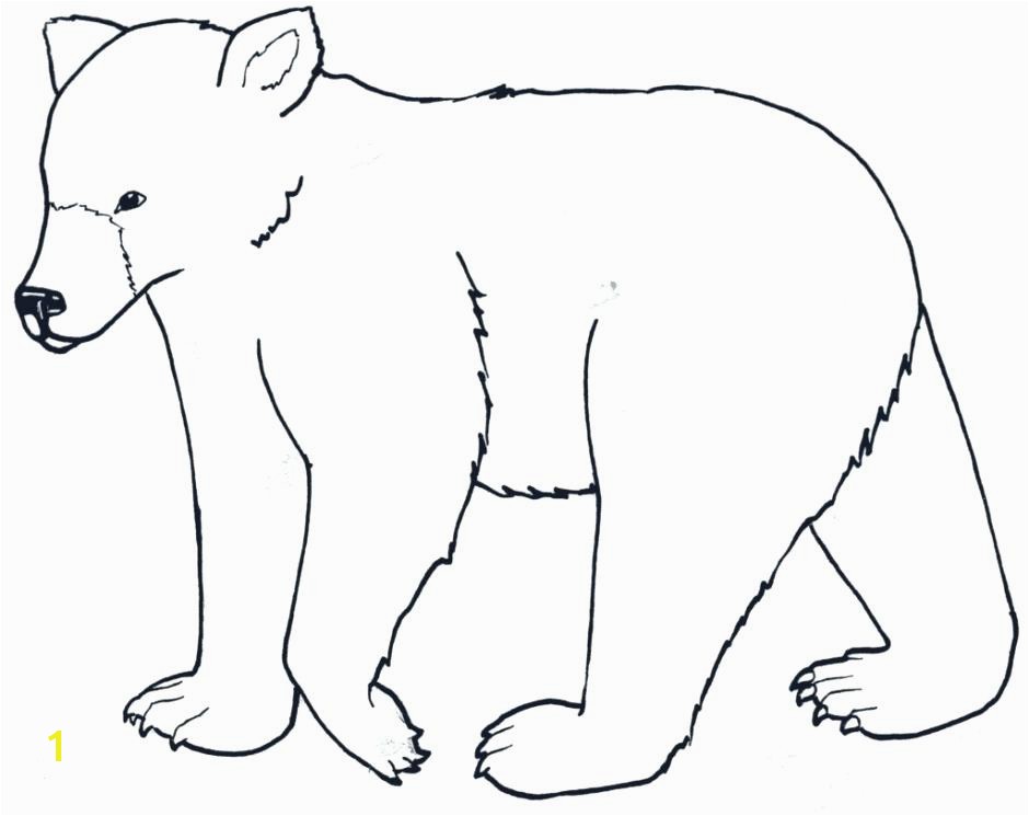 Grizzly Bear Coloring Pages Grizzly Bear Coloring Pages Mean Grizzly Bear Coloring Pages Cute