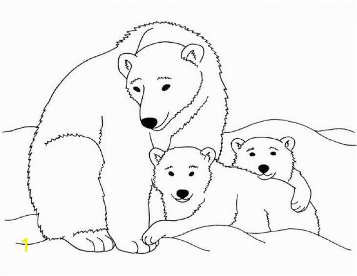 Grizzly Bear Coloring Pages Printable Polar Bear Coloring Page Inspiration Grizzly Bear