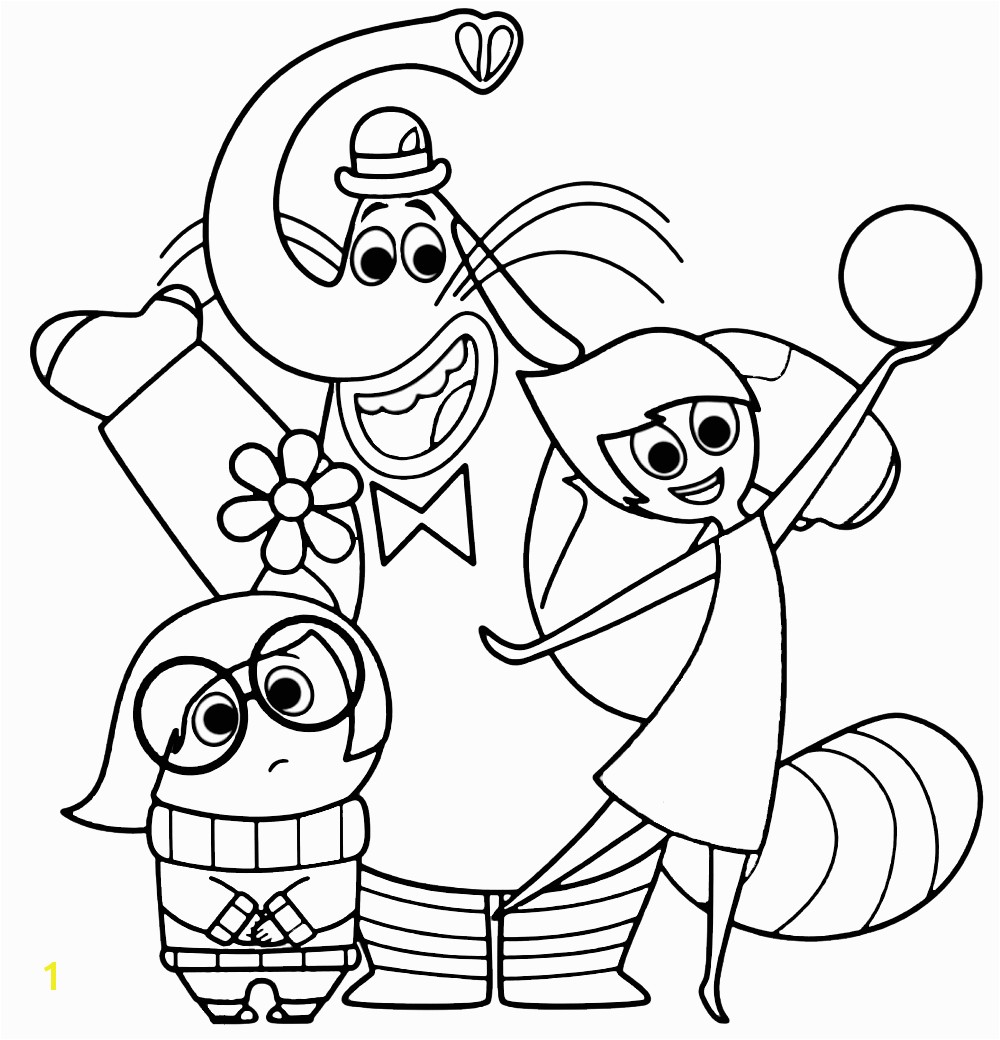 Inside Out Sadness Coloring Page Inside Out Coloring Pages Best Coloring Pages for Kids
