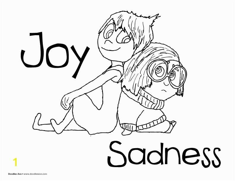 inside out coloring pages