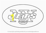 New York Jets Logo Coloring Pages