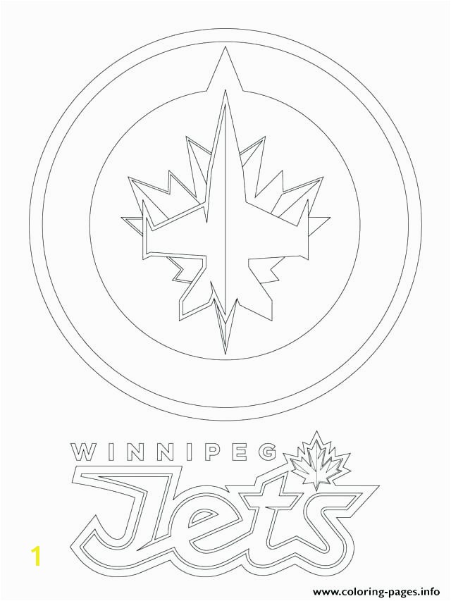 hockey coloring pages nhl or logo coloring pages jets logo hockey sport coloring pages hockey coloring