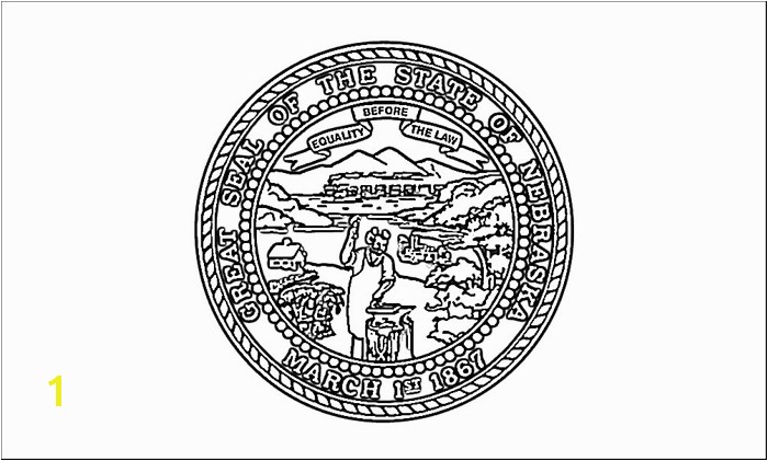 Nebraska Flag Coloring Page Swat Cats T Bone Razor Callie Free Coloring Pages