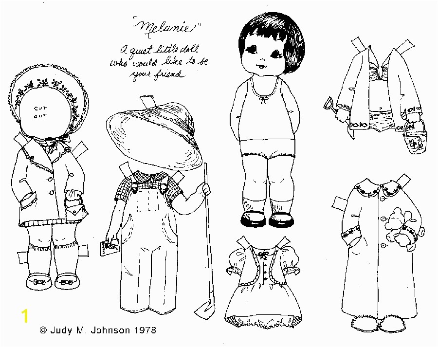 Paper Dolls Print Outs Coloring Pages Drawn Doll Paper Cut Pencil and In Color Drawn Doll Paper Cut