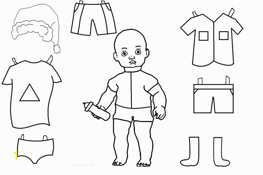 Paper Dolls Print Outs Coloring Pages Paper Dolls Coloring Pages Paper Doll Coloring Pages Best Dolls