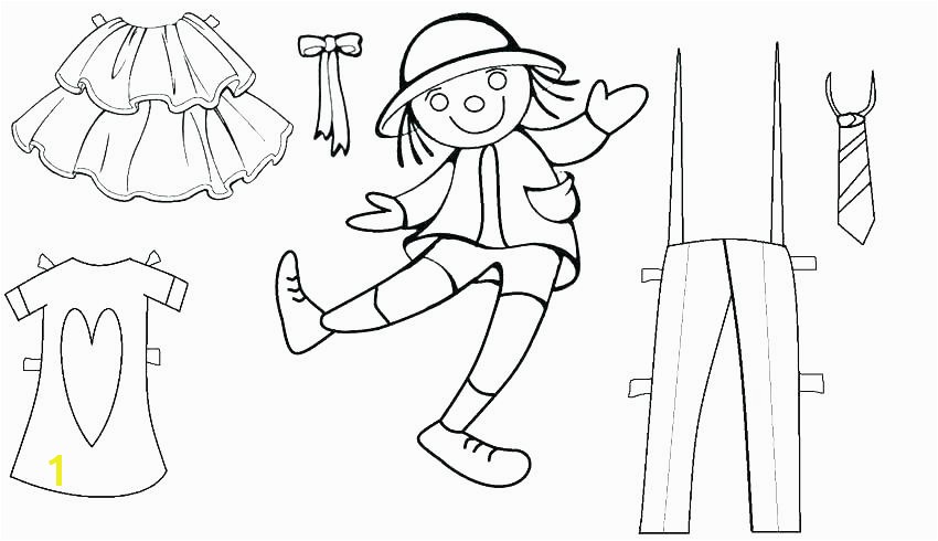 Paper Dolls Print Outs Coloring Pages Printable Paper Dolls Doll Template Free Clothes Patterns Craft with