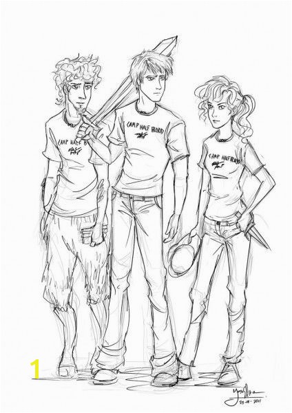 Percy Jackson Coloring Pages | divyajanani.org