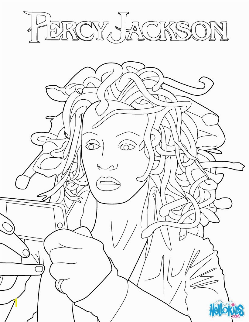 the lightning thief coloring pages sketch templates