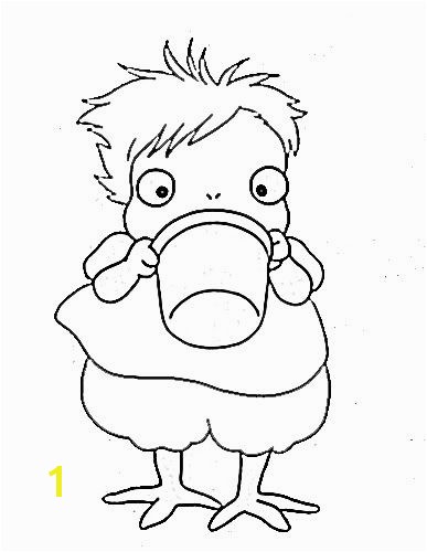 Ponyo Printable Coloring Pages Color by Ponyoe Colouring Pages Ponyo Pinterest