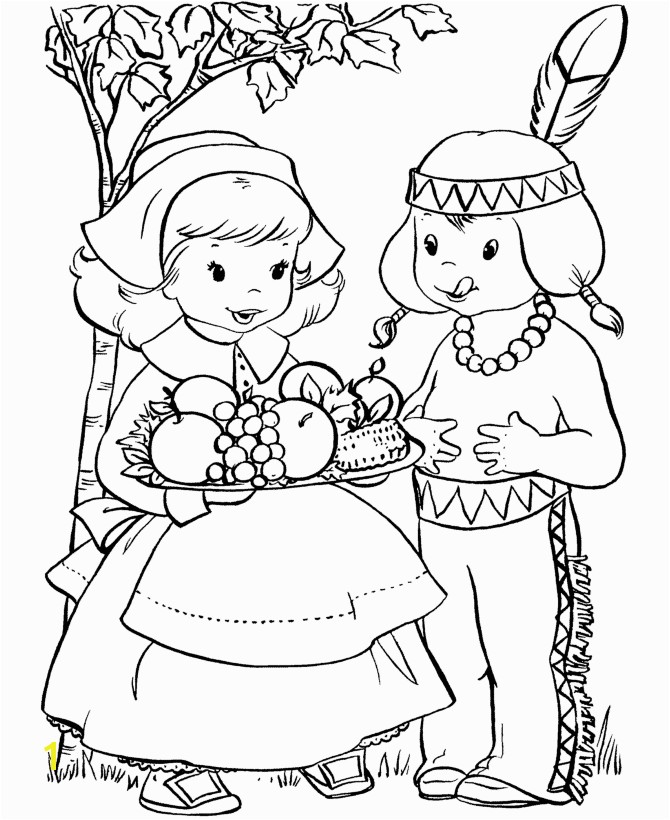 thanksgiving coloring pages