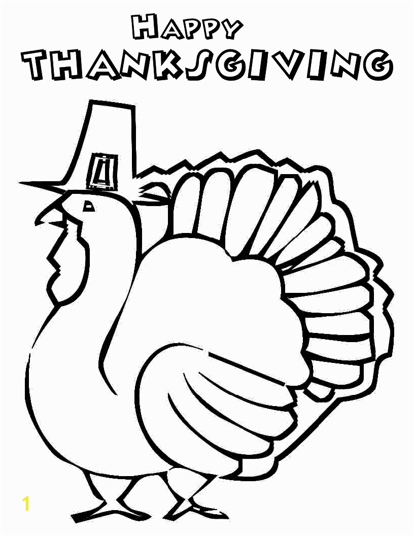 thanksgiving coloring pages