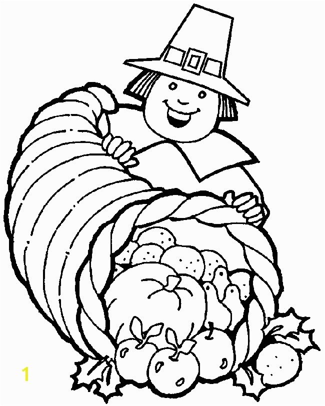 Printable Thanksgiving Coloring Pages for toddlers Free Printable Thanksgiving Coloring Pages for Kids