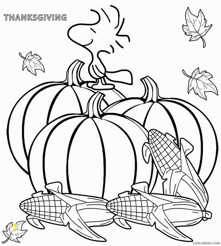 Printable Thanksgiving Coloring Pages for toddlers Printable Thanksgiving Coloring Pages for Kids