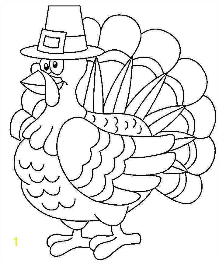 Printable Thanksgiving Coloring Pages for toddlers Thanksgiving Turkey Coloring Pages to Print for Kids