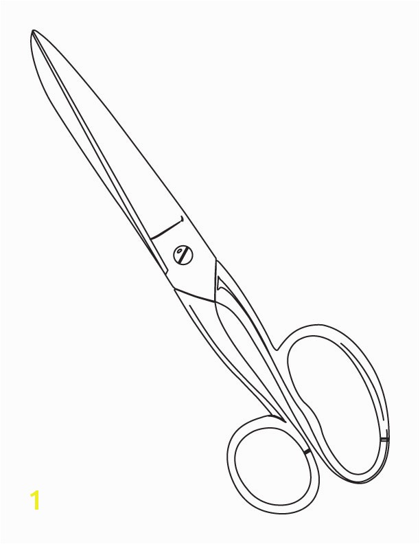 Scissor Coloring Pages Scissors Coloring Page Download Free Scissors Coloring Page for Kids