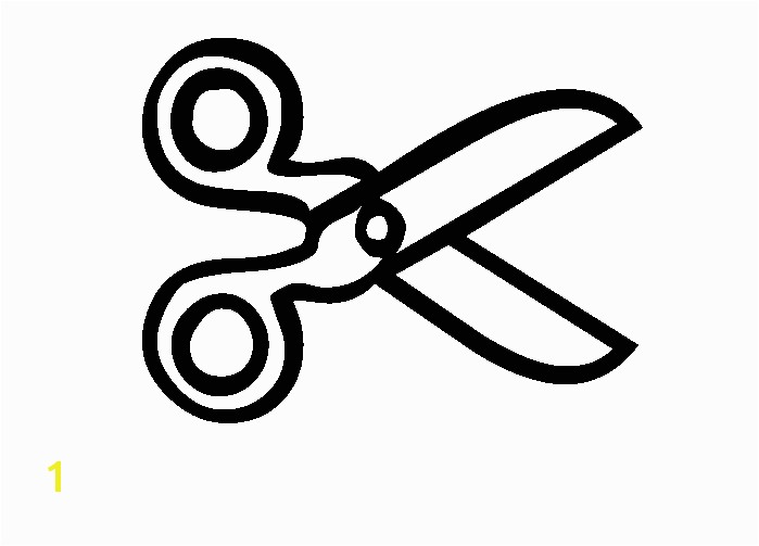 scissors coloring pages