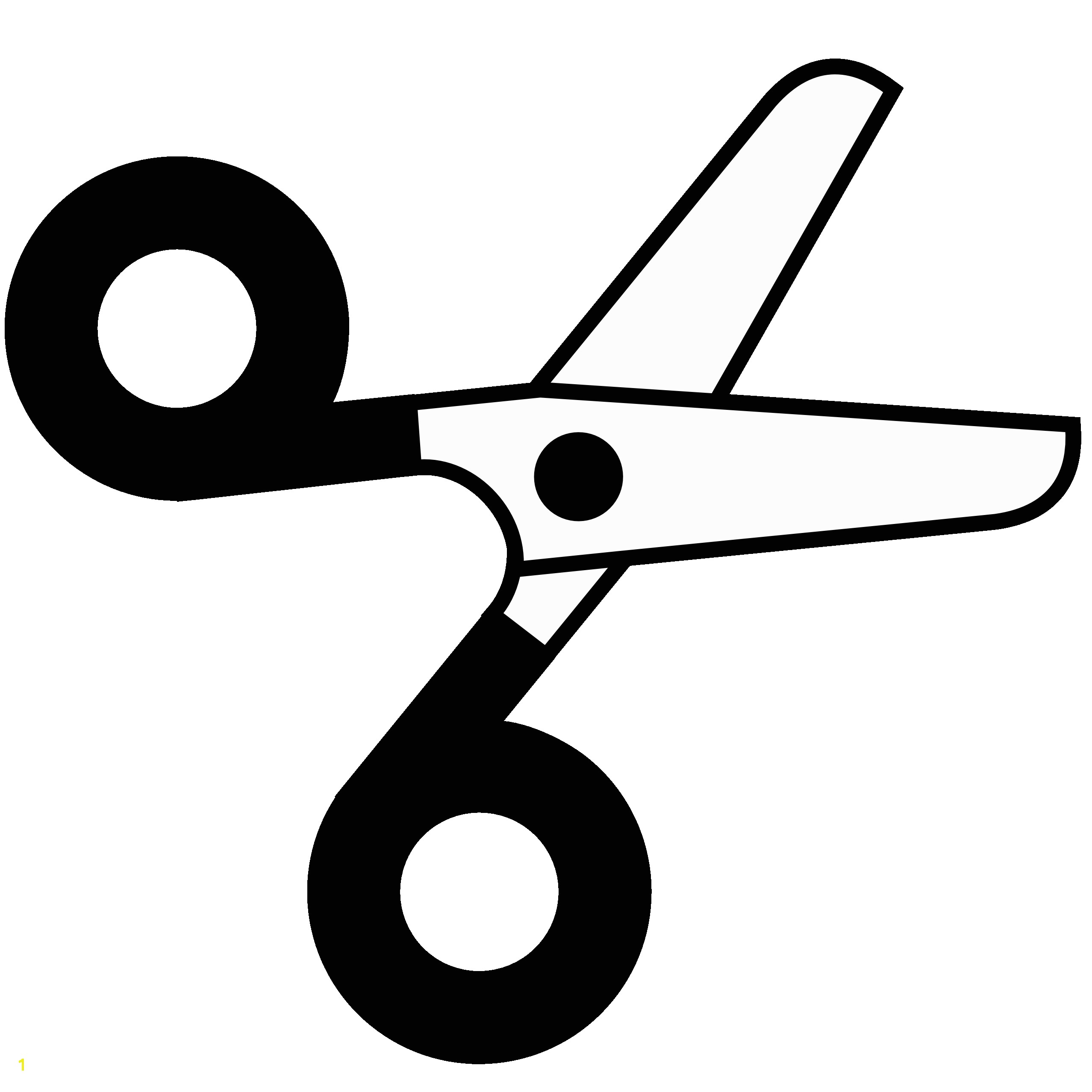Scissor Coloring Pages Scissors Coloring Pages