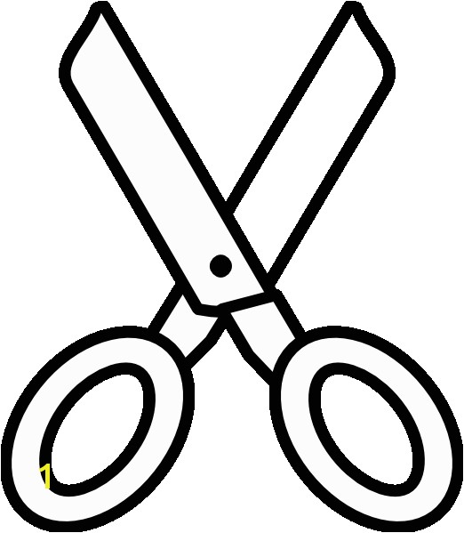 Scissor Coloring Pages Scissors Coloring Pages