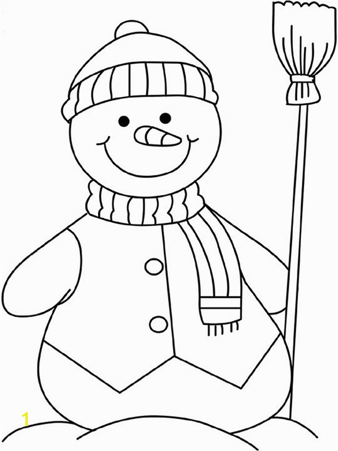 snowman template