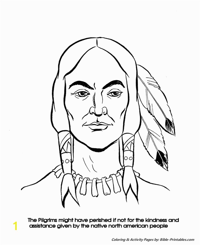 squanto coloring page sketch templates