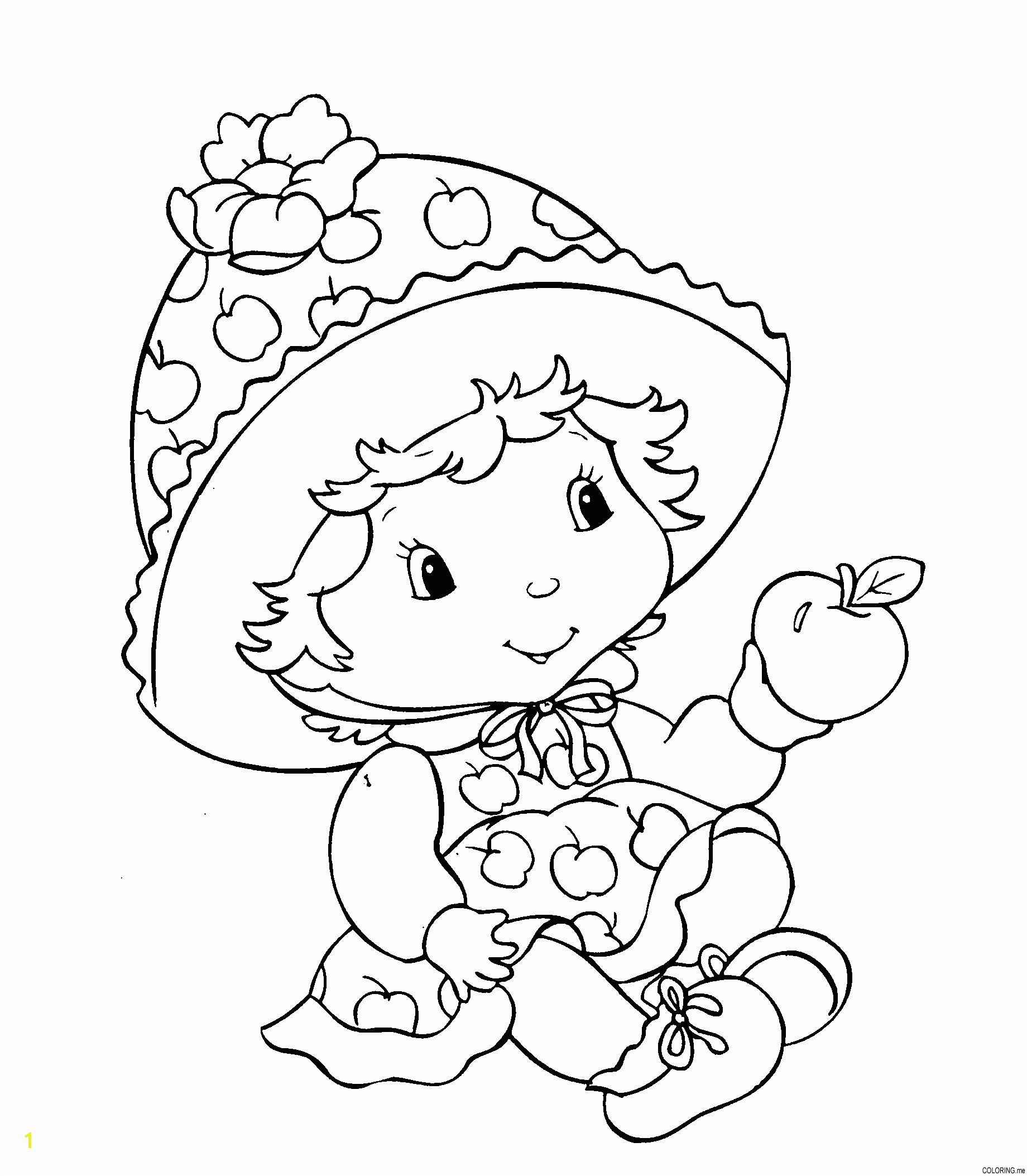 Strawberry Shortcake Free Coloring Pages to Print Free Printable Strawberry Shortcake Coloring Pages for Kids