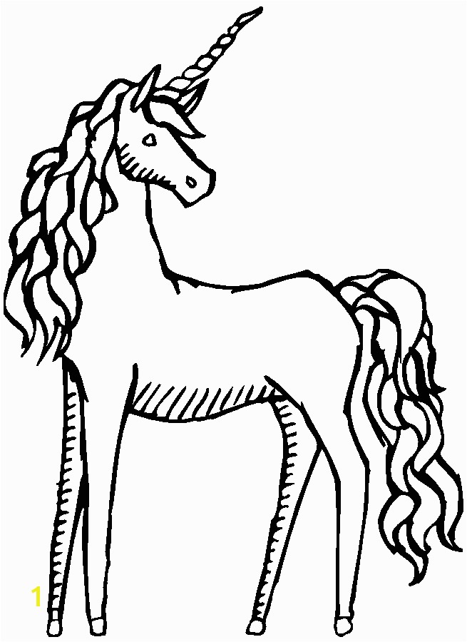 unicorn coloring pages