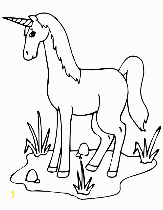 unicorn coloring pages