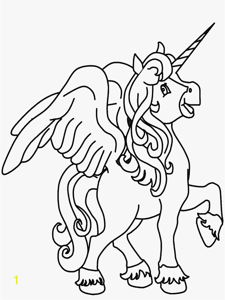 unicorn coloring pages