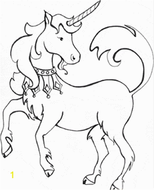 unicorn coloring pages