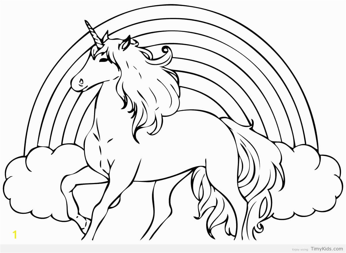 unicorn coloring pages