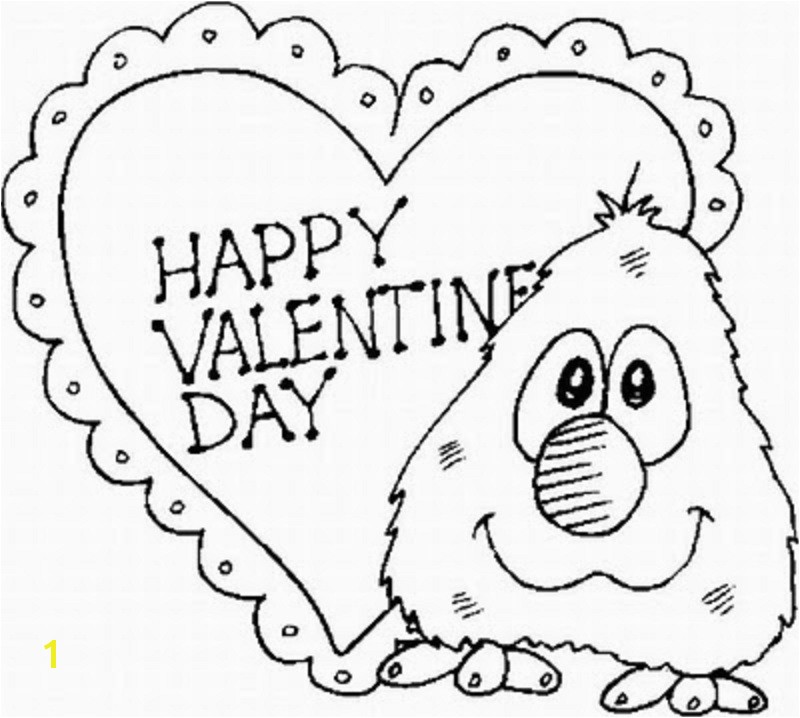 Valentines Day Print Out Coloring Pages Free Printable Valentine Coloring Pages for Kids