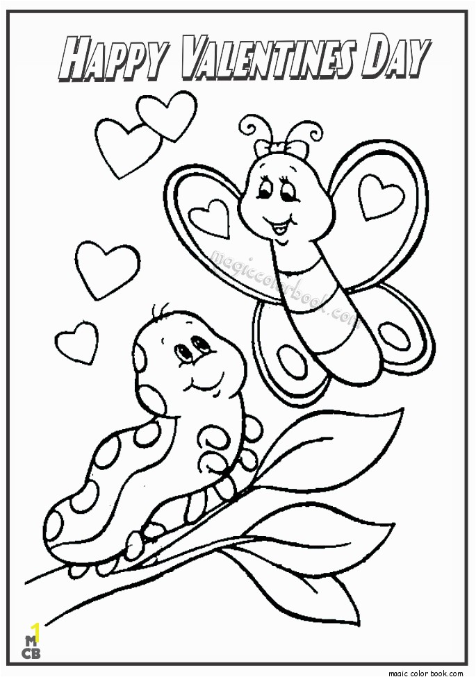 Valentines Day Print Out Coloring Pages Happy Valentines Day Coloring Pages 06